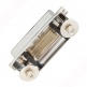 4856R Coquille Double 48MM Beavertail