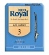 ROYAL ALTO CLARINET REEDS 3