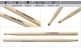 PACK 3X PAIRES ECO STICKS 5A HICKORY