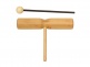TONE BLOCK BEECH 2 TONE WITH HANDLE + BEATER - 3+