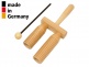 SMALL AGOGO BEECH 2 TONE WITH BEATER - 3+