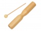 TONE BLOCK / GUIRO BEECH 2 TONE + BEATER - 3+