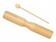 TONE BLOCK / GUIRO BEECH 2 TONE + BEATER - 3+