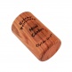 Mini Shaker Grave Bubinga