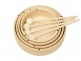 SET OF 4 WOODEN TOMS + 4 BEATERS - 3+