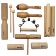 KIDS PERCUSSION SET - 16 INSTRUMENTS - 3+