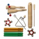 KIDS PERCUSSION SET - 16 INSTRUMENTS - 3+