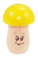 MUSHROOM SHAKER YELLOW - HIGH PITCH - 1+