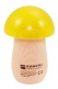 MUSHROOM SHAKER YELLOW - HIGH PITCH - 1+