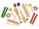 KIDS PERCUSSION SET - 12 INSTRUMENTS - 3+