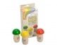 ROHEMA MUSHROOM SHAKER SET OF 3 1+