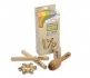 KIDS NATURAL PERCUSSION SET - 1+