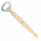 Bottle Opener Drumstick Magnet Natural