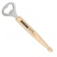 BOTTLE OPENER DRUMSTICK MAGNET NATURAL