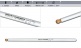 Baguettes Timbales Jos Cortijo 407MM X 14MM