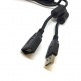5100050611 USB cable USB-A plug - USB-A socket 2.5m