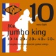 JUMBO KING JK10 PHOSPHOR BRONZE 1050