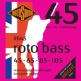 ROTO BASS RB45 NICKEL (UNSILKED) 45105