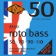 ROTO BASS RB50 NICKEL (UNSILKED) 50110