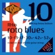 RH10 Roto Blues Light Top Heavy Bottom 10-52