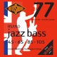RS77LD JAZZ BASS MONEL FLATWOUND LONG SCALE 45-105