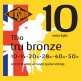 Tru TB10 80/20 Bronze 10 14 20 28 40 50