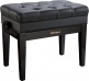 PIANO BENCH POLISHED EBONY