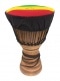 DJEMBE HAT HEAD PROTECTION 35-38 CM COTTON - COLOR