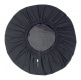 DJEMBE HAT HEAD PROTECTION 35-38 CM COTTON - BLACK