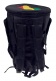 36CM X 67CM DJEMBE HEAVY DUTY PROTECTION BAG - BLACK
