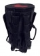 36CM X 67CM DJEMBE HEAVY DUTY PROTECTION BAG - RED