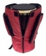 36CM X 67CM DJEMBE HEAVY DUTY PROTECTION BAG - RED