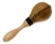 PAIRE MARACAS MOYEN PEAU NATURELLE 18CM