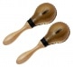 TRADITIONAL RAWHIDE MARACAS - MEDIUM 18CM - PAIR