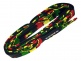 4.40M PADDED COTTON DJEMBE STRAP - COLORED