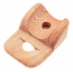 NOSE FLUTE - WHITE WOOD