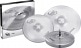 QTPC502 - QUIET TONE SILENT CYMBALS SET 13 - 14 - 18