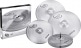 QTPC504 - QUIET TONE SILENT CYMBALS SET 14 - 16 - 18 - 20