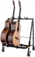 RACK 3 GUITARES AVEC ROULETTES