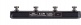 FOOTSWITCH MOOER GTRS GWF4 BLACK