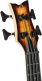 Ukulele Basse Neo Tobacco Burst