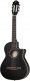 R125 3/4 Spruce EQ Black