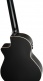 R125 3/4 Spruce EQ Black