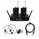 Pacchetto microfono per cuffie wireless