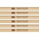PACK 3 BAGUETTES TIMBALES 7/16