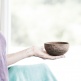 MEINL SONIC ENERGY ORIGIN SERIES SINGING BOWL, 600G