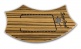 S-SJ110Z - Samjam Guitar Snare Zebrano