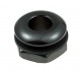 AVH1-BK - DIE CAST AIR VENT GROMMET BLACK 16MM