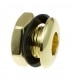 AVH1BR - AGUJERO DESCOMPRESION DORADO DIE CAST 16MM