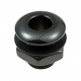 AVH2BK - HOLE VENT NERO DIE CAST 20MM